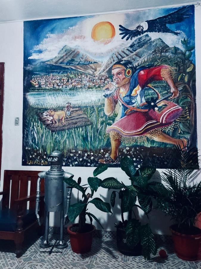 Hostal Chasqui Otavalo Ngoại thất bức ảnh